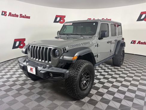 Used 2023 Jeep Wrangler Unlimited Sport AWD/4WD image 2