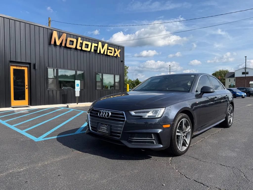 Used 2017 Audi A4 2.0T Premium Plus w/ Premium Plus Package AWD/4WD image 1