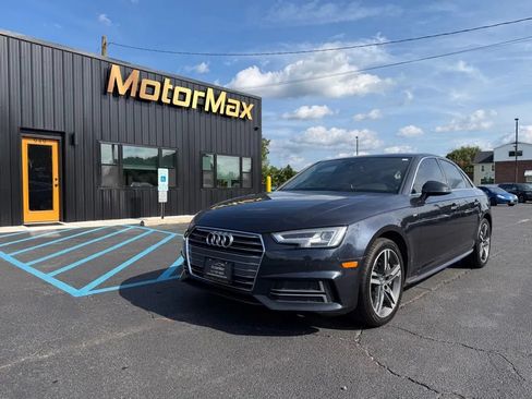 Used 2017 Audi A4 2.0T Premium Plus w/ Premium Plus Package AWD/4WD image 1