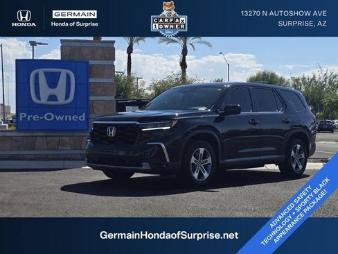 Used 2025 Honda Pilot EX-L image 1