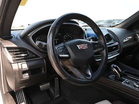 Certified 2024 Cadillac CT5 Sport w/ LPO, Blue Accent Package RWD image 17