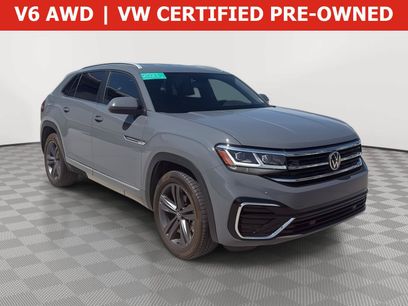 Certified 2021 Volkswagen Atlas Cross Sport SE w/ V6 Towing Package