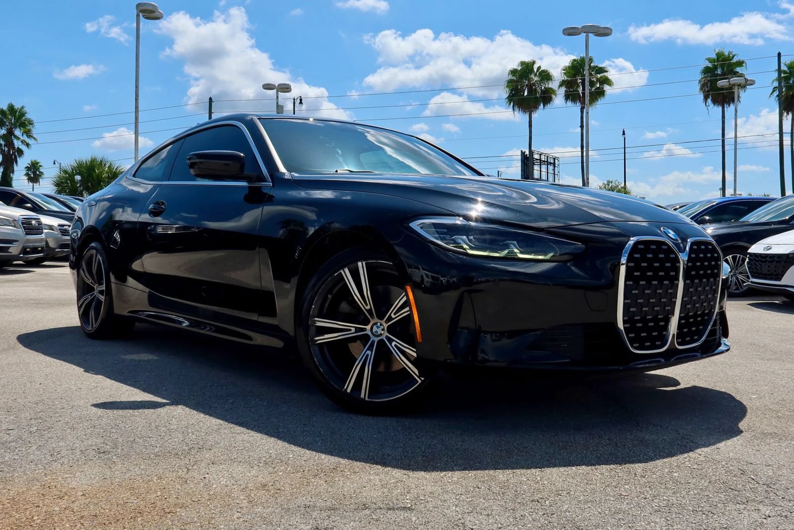 Used 2022 BMW 430i Coupe w/ Convenience Package RWD image 1