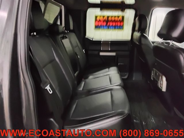 Used 2017 Ford F250 Lariat w/ Chrome Package AWD/4WD image 15