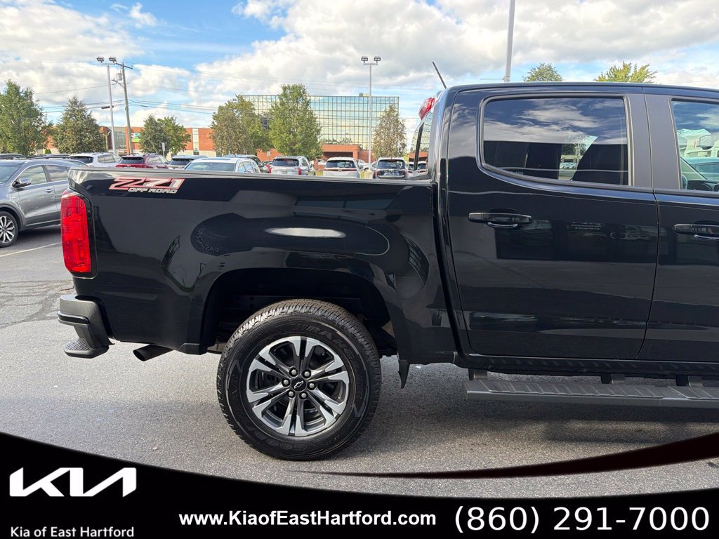 Used 2021 Chevrolet Colorado Z71 w/ Safety Package AWD/4WD image 7
