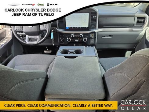 Used 2025 Ford F150 XLT w/ Equipment Group 301A Standard AWD/4WD image 8