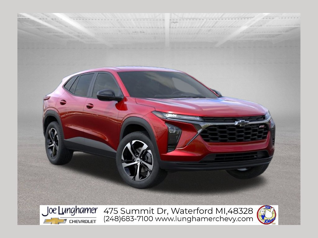 New 2026 Chevrolet Trax RS FWD image 1