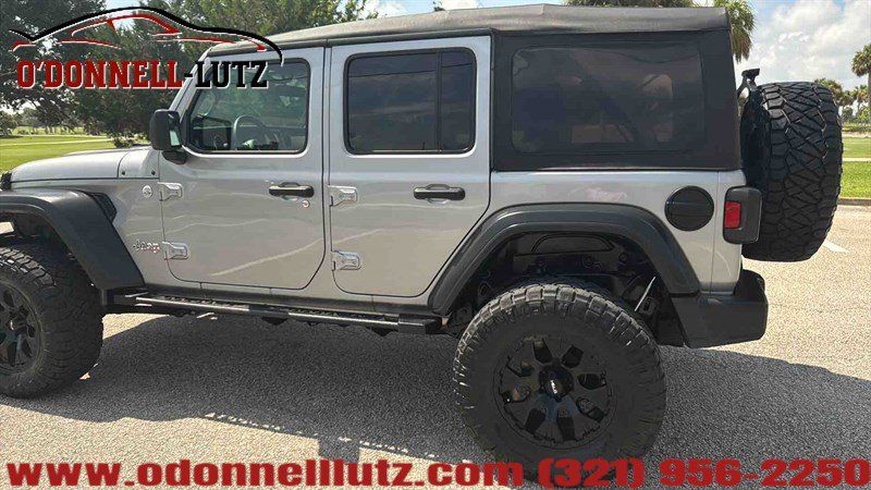 Used 2020 Jeep Wrangler Unlimited Sport AWD/4WD image 33