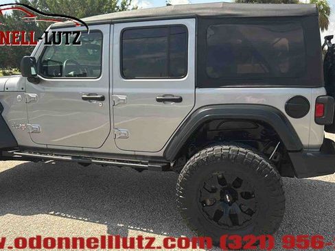 Used 2020 Jeep Wrangler Unlimited Sport S AWD/4WD image 33