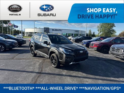 Used 2024 Subaru Forester Wilderness AWD/4WD image 1