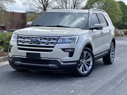 Used 2018 Ford Explorer Limited w/ Equipment Group 301A
