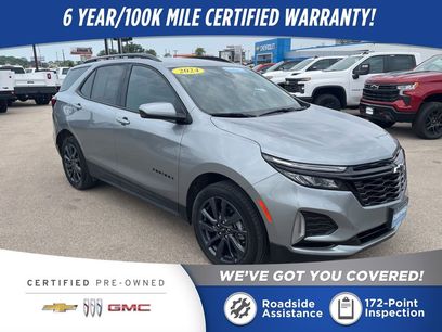 Certified 2024 Chevrolet Equinox RS