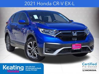 Certified 2021 Honda CR-V EX-L video 1