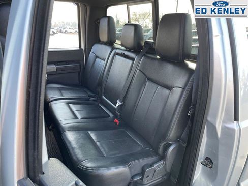 Used 2015 Ford F350 Lariat w/ Lariat Ultimate Package image 6