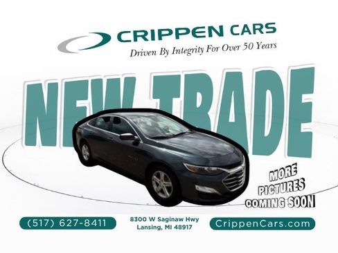 Used 2020 Chevrolet Malibu LS w/ LPO, Convenience Package 1 FWD image 1