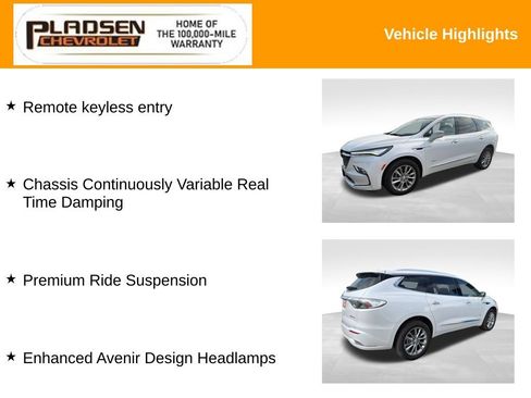 Used 2023 Buick Enclave Avenir w/ Avenir Technology Package AWD/4WD image 50