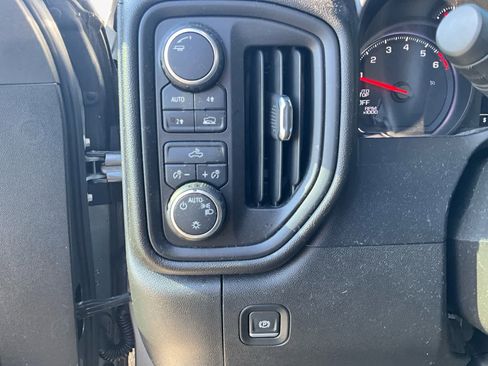 Used 2021 Chevrolet Silverado 1500 Custom w/ LPO, Dark Essentials Package AWD/4WD image 23