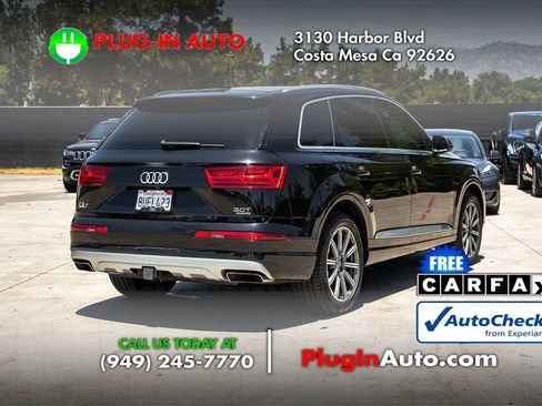 Used 2017 Audi Q7 3.0T Premium Plus w/ Premium Plus Package AWD/4WD image 4