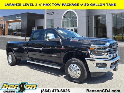 New 2026 RAM 3500 Laramie w/ Max Tow Package