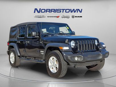 Certified 2018 Jeep Wrangler Unlimited Sport