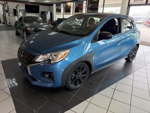 Used 2023 Mitsubishi Mirage Black Edition FWD image 1