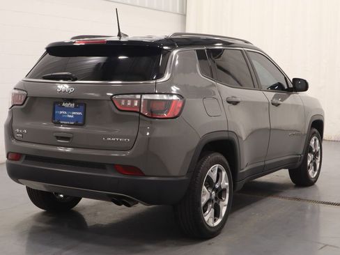 Certified 2020 Jeep Compass Limited image 9