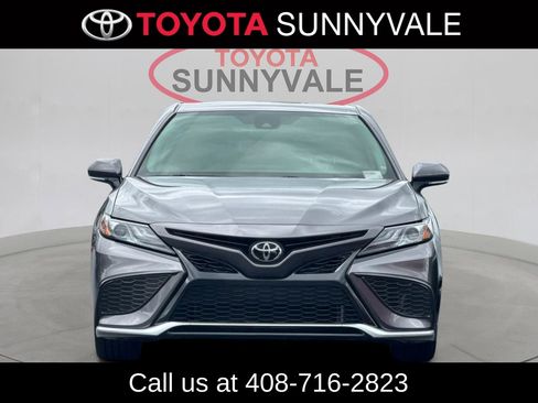 Certified 2021 Toyota Camry XSE FWD image 12