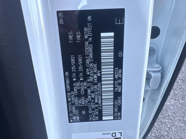 Used 2026 Lexus RX 350 Premium Plus w/ Accessory Package (Z1) FWD image 7