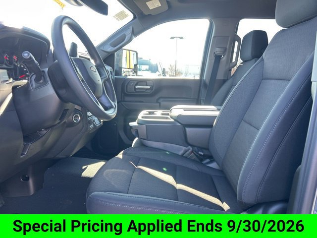 New 2026 Chevrolet Silverado 2500 Custom w/ Custom Value Package AWD/4WD image 16