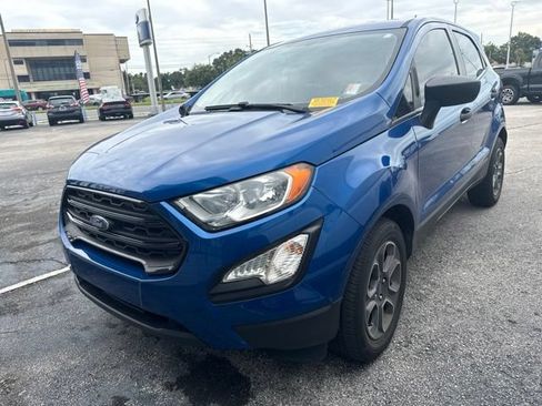 Used 2021 Ford EcoSport S FWD image 3