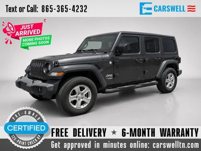 Used 2019 Jeep Wrangler Unlimited Sport S