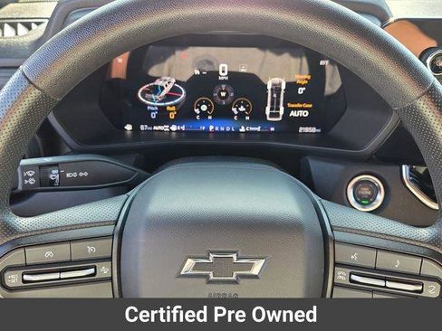 Certified 2024 Chevrolet Colorado Trail Boss w/ Technology Package AWD/4WD image 21
