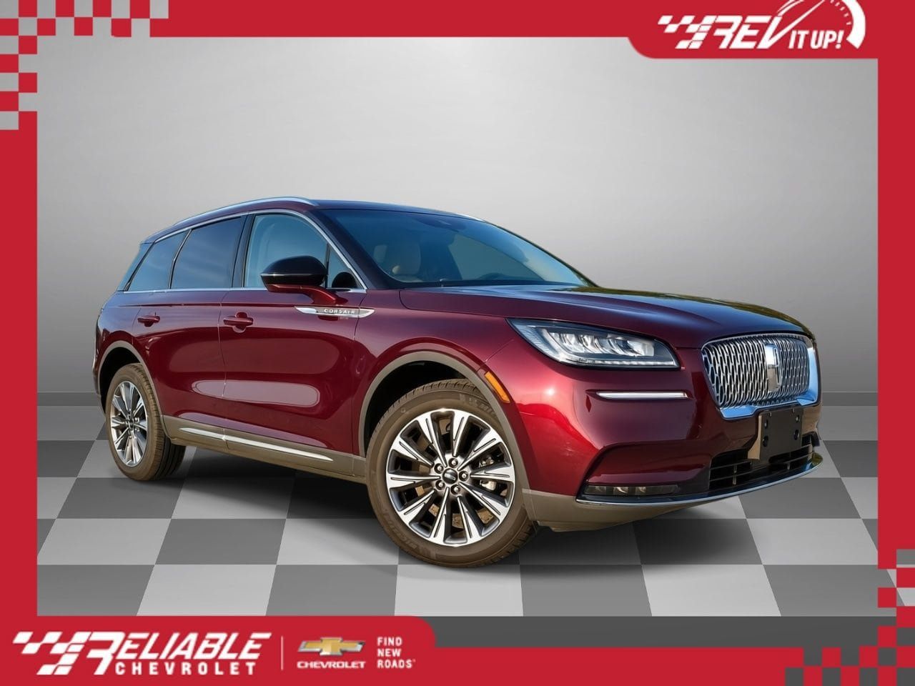 Used 2021 Lincoln Corsair Reserve w/ Elements Package AWD/4WD image 1