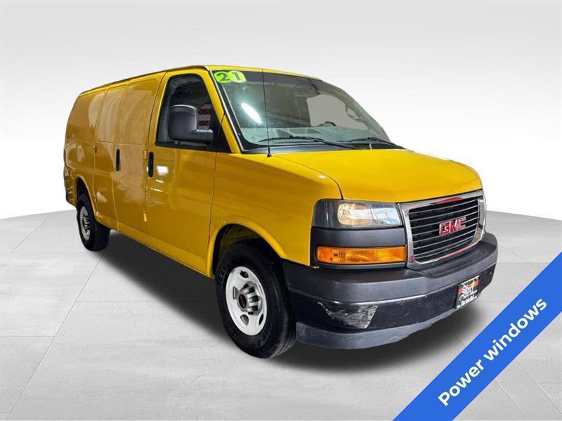 Used 2021 GMC Savana 2500 w/ Driver Convenience Package RWD image 3