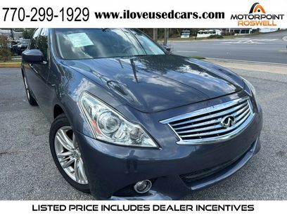 Used 2011 INFINITI G37 Journey w/ Premium Pkg