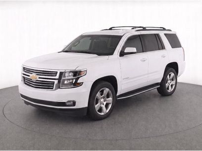 Used 2017 Chevrolet Tahoe Premier