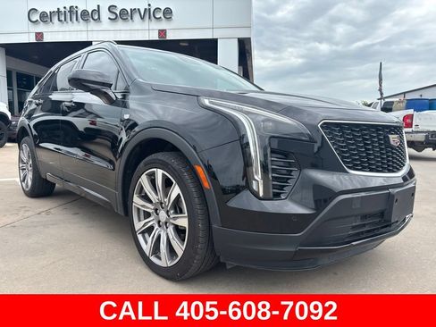 Used 2020 Cadillac XT4 Sport w/ Driver Awareness Package FWD image 1