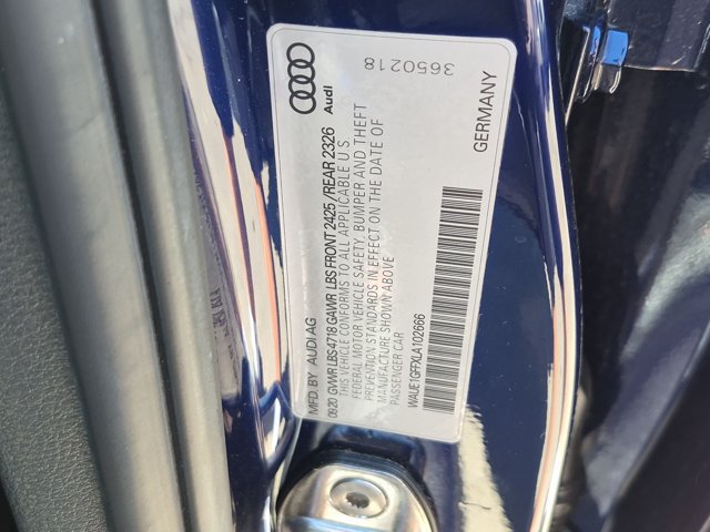 Used 2020 Audi S3 Premium Plus w/ Premium Plus Package AWD/4WD image 16