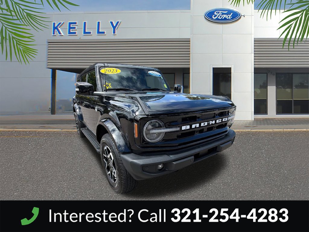 Certified 2023 Ford Bronco Outer Banks AWD/4WD image 9