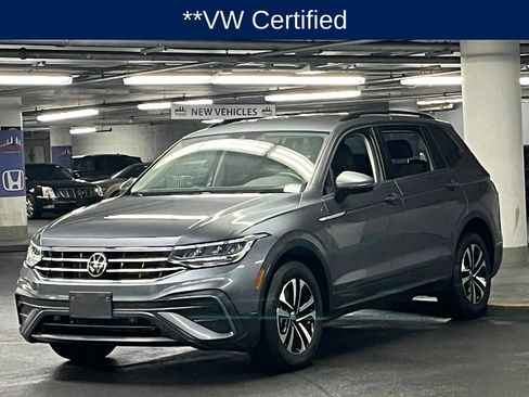 Certified 2023 Volkswagen Tiguan S w/ Driver Assistance Package FWD image 3