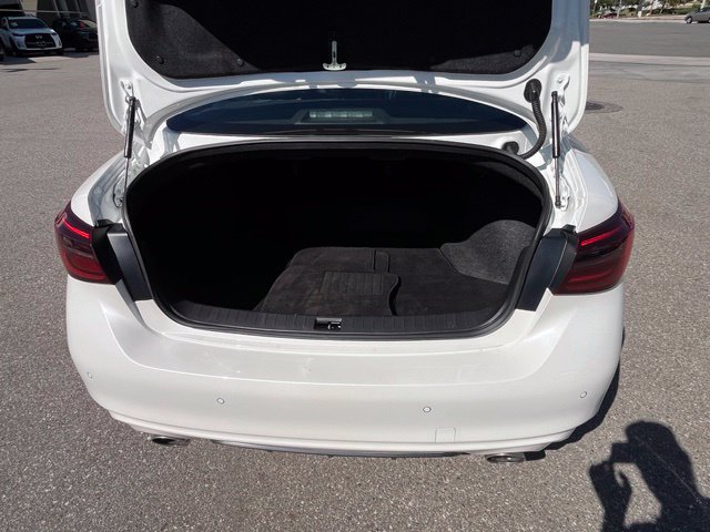 Certified 2024 INFINITI Q50 Luxe w/ Cargo Package RWD image 30