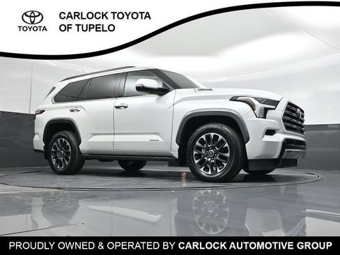 Used 2023 Toyota Sequoia Limited w/ Tow Technology Package AWD/4WD image 79