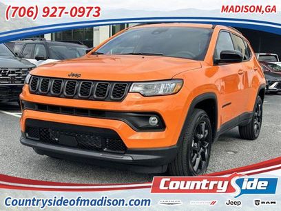 New 2026 Jeep Compass Latitude