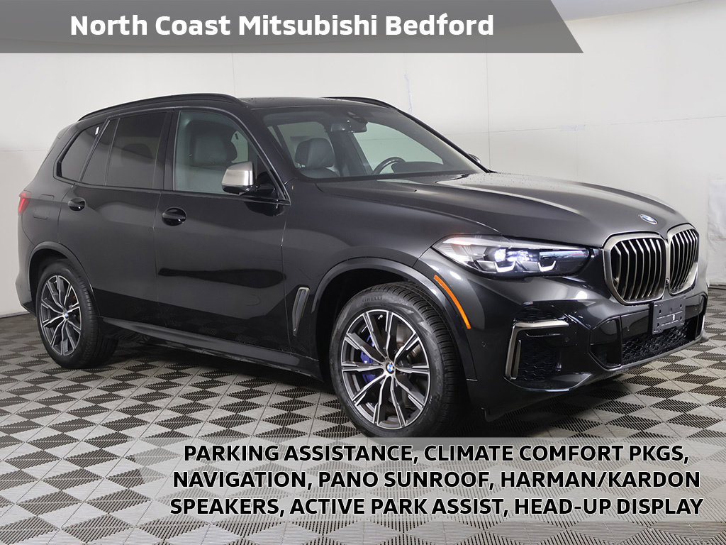 Used 2023 BMW X5 M50i w/ Climate Comfort Package AWD/4WD 360° Tour