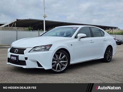 Used 2015 Lexus GS 350 w/ F Sport Package