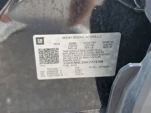 Used 2019 GMC Acadia SLT image 31