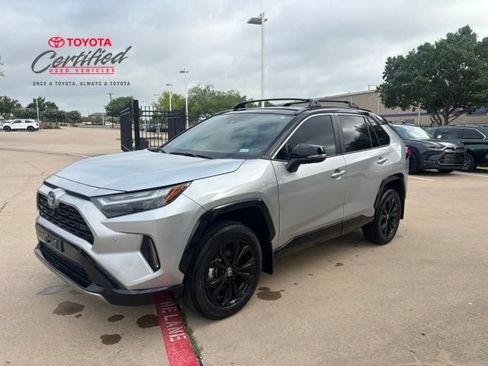 Used 2024 Toyota RAV4 XSE w/ Advanced Technology Package AWD/4WD image 1