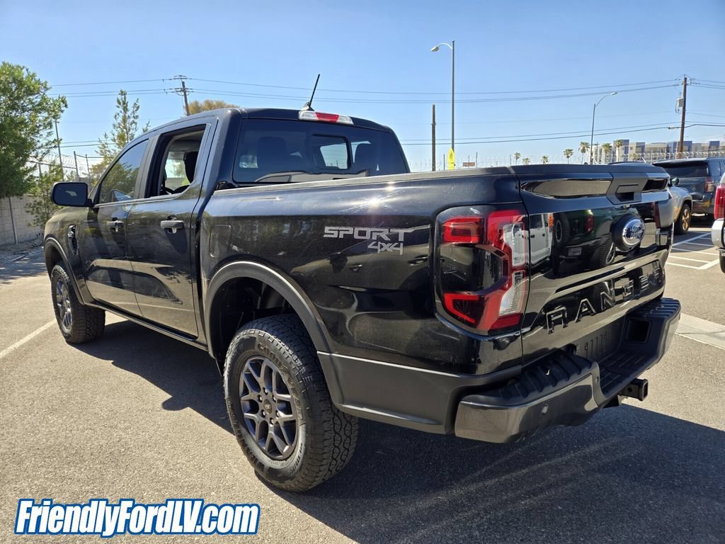 Used 2025 Ford Ranger XLT w/ Trailer Tow Package AWD/4WD image 3