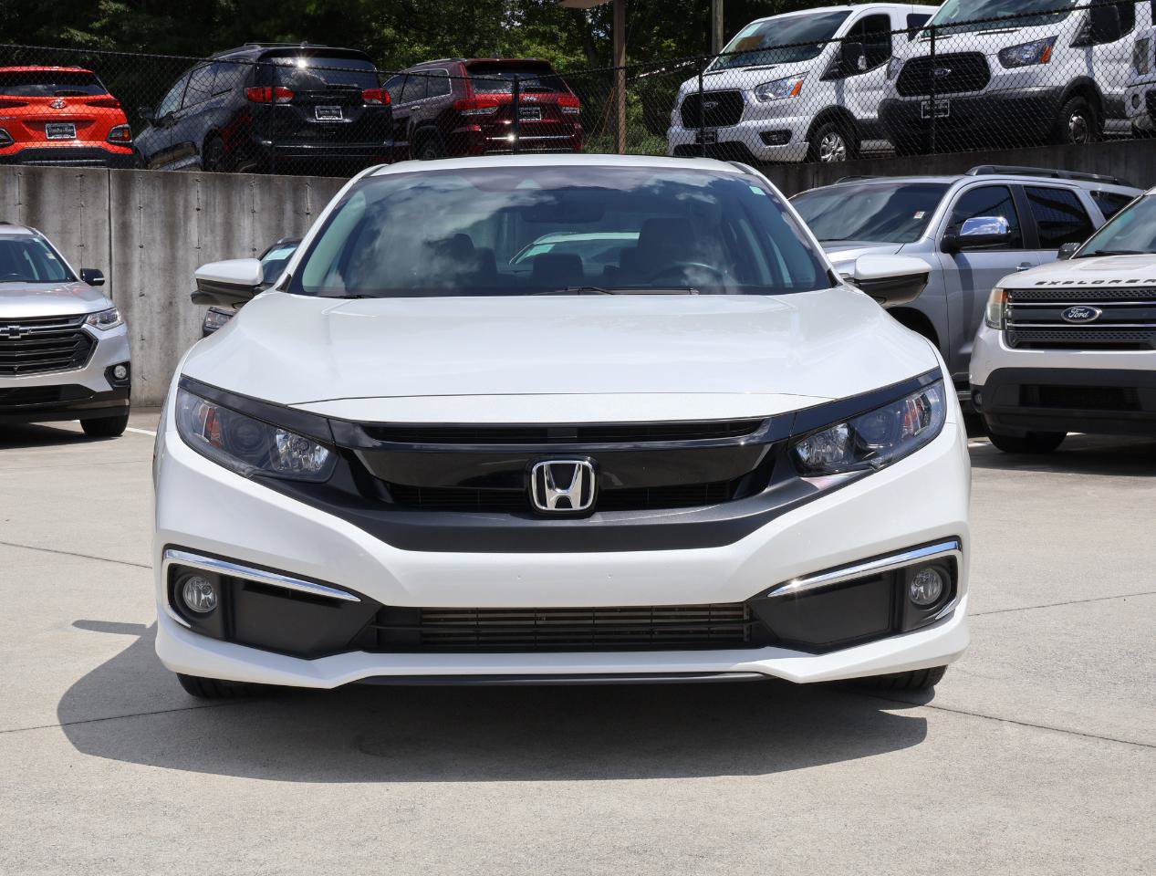 Used 2021 Honda Civic EX-L image 9