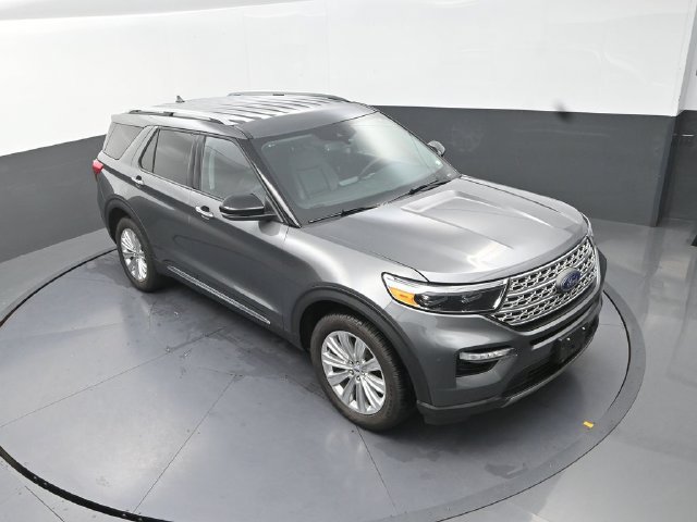 Used 2023 Ford Explorer Limited w/ Hybrid Equipment Group 310A AWD/4WD image 23